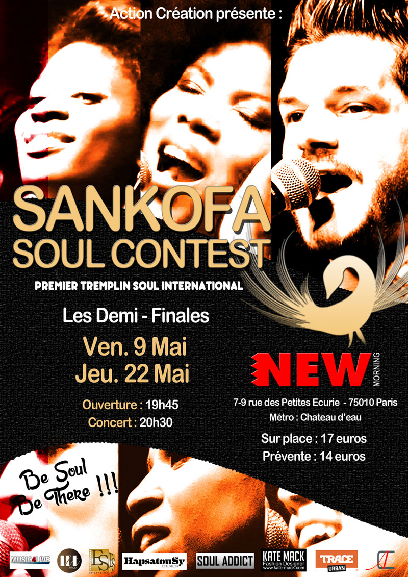 Ven 09 Mai 2014 : Sankofa Soul Contest