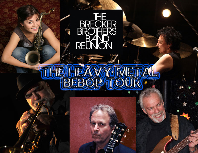 Ven 18 Juil 2014 : The Brecker Brothers Band Reunion