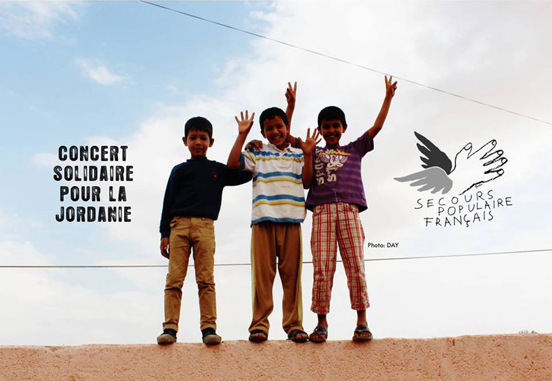 Ven 04 Juil 2014 : Concert Solidaire pour la Syrie