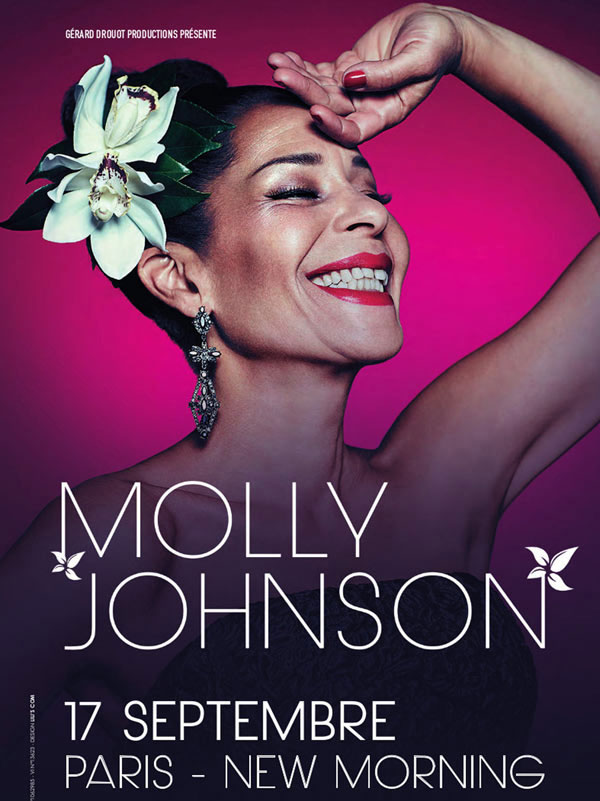 Mer 17 Sept 2014 : Molly Johnson