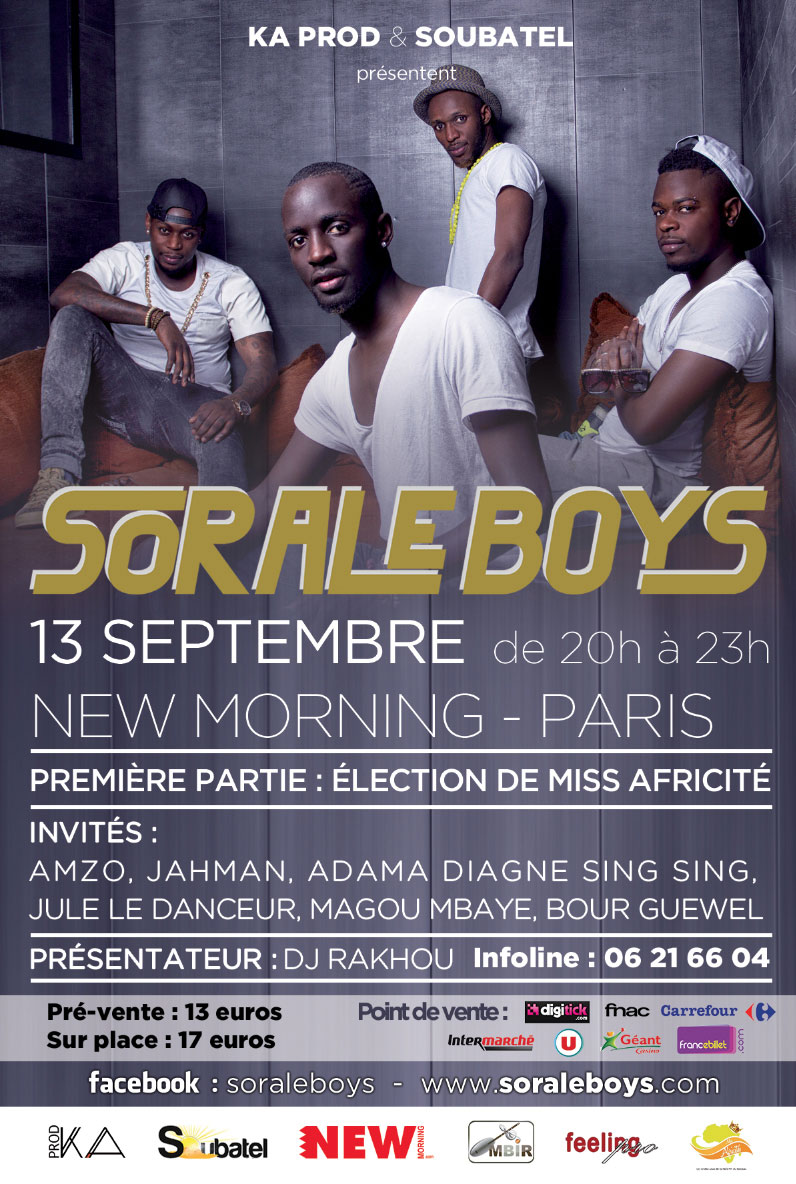 Sam 13 Sept 2014 : Sorale Boys