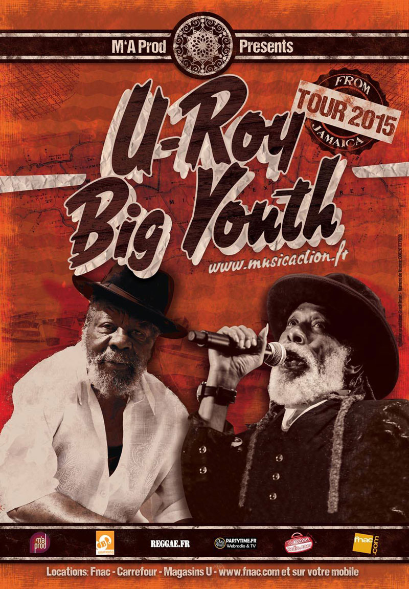 Ven 13 Fv 2015 : U-Roy + Big Youth