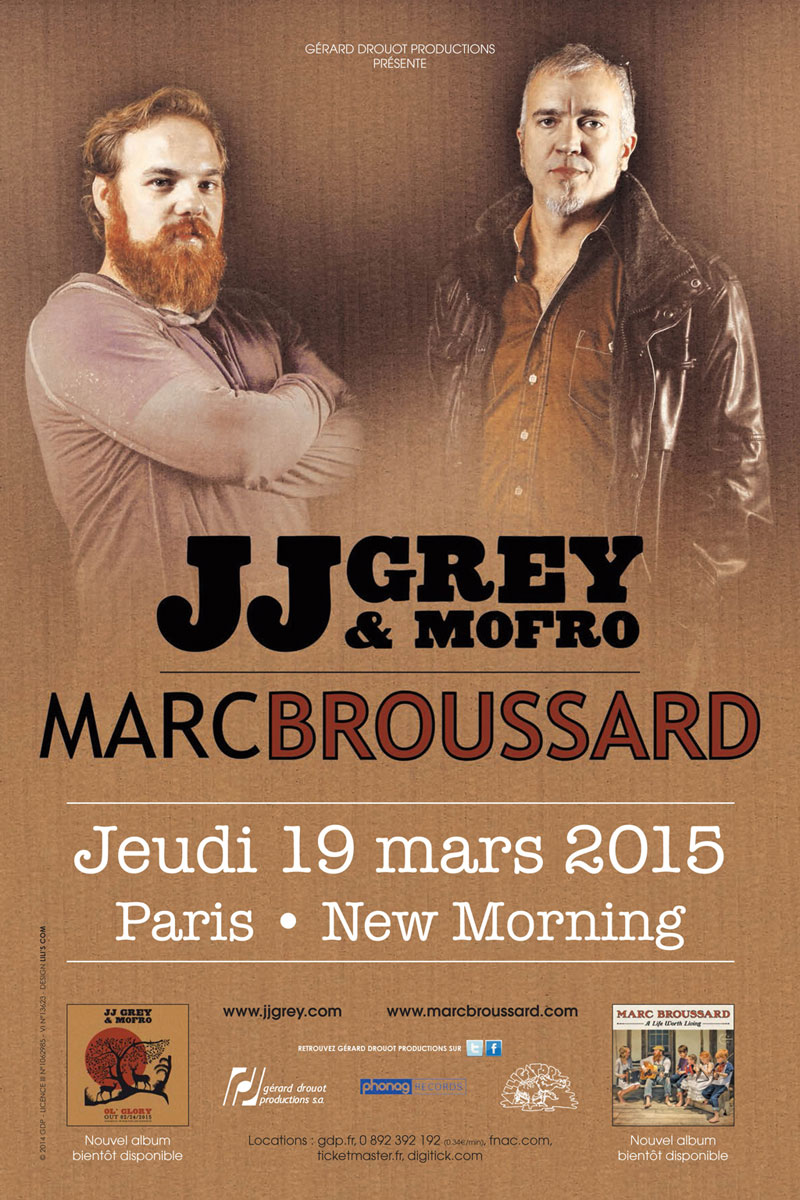 Jeu 19 Mar 2015 : Jj Grey & Mofro