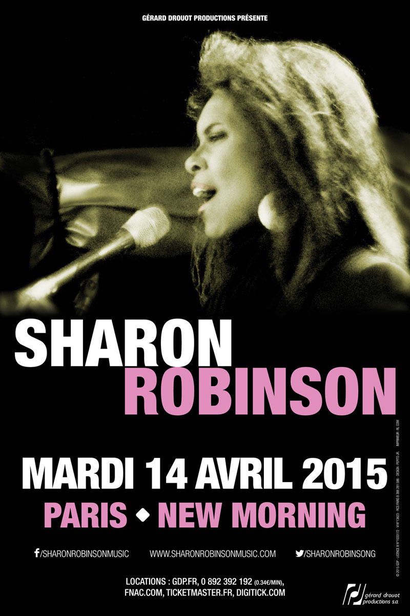 Mar 14 Avr 2015 : Sharon Robinson