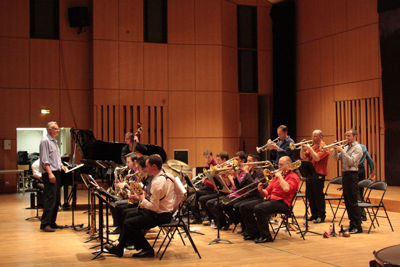 Mer 17 Juin 2015 : Big Band De Jazz Du Conservatoire Hector Berlioz