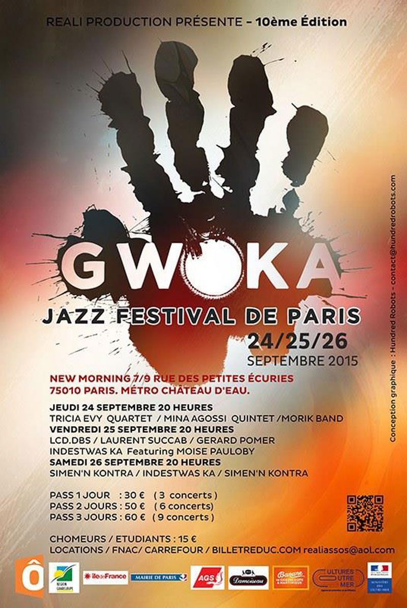 Ven 25 Sept 2015 : Gwoka Jazz Festival