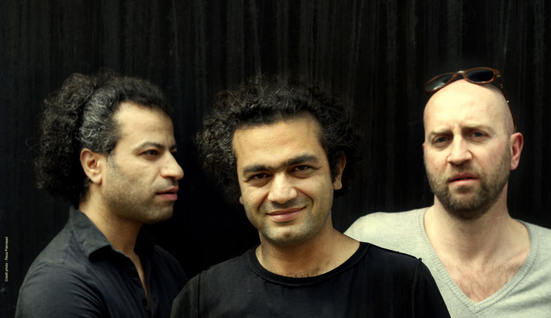 Mer 28 Oct 2015 : Arshid Azarine Trio