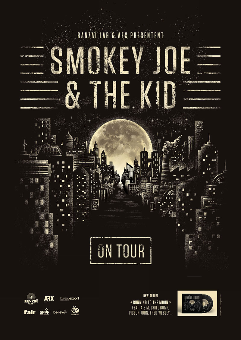 Jeu 31 Mar 2016 : Smokey Joe & The Kid