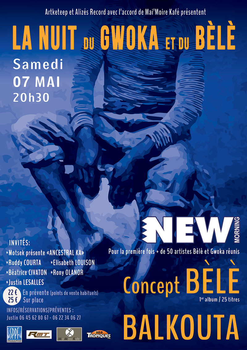 Sam 07 Mai 2016 : La Nuit Du Gwoka Bèlè
