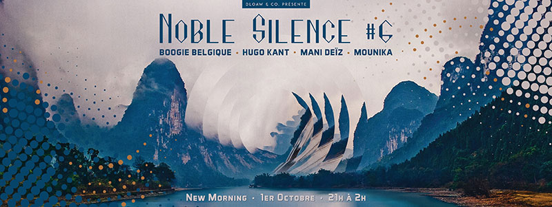 Sam 01 Oct 2016 : Noble Silence