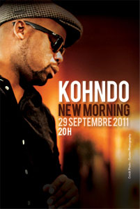 Jeu 29 Sept 2011 : Kohndo