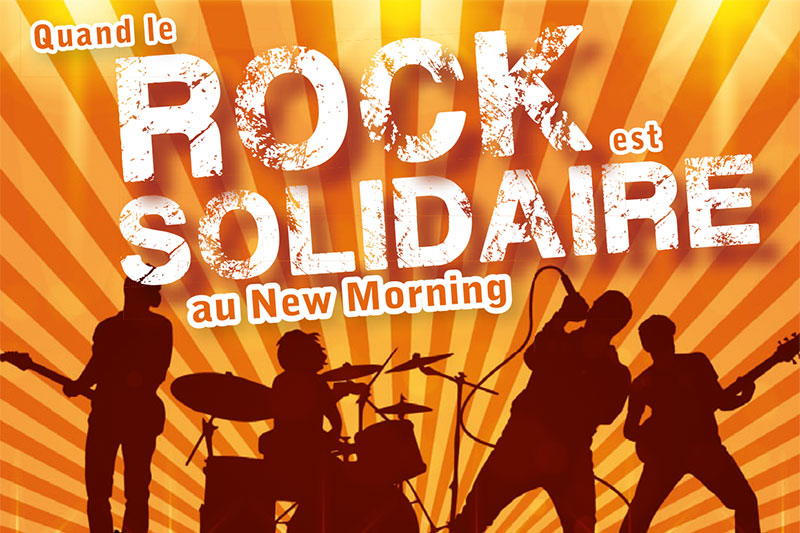 Quand le rock est solidaire