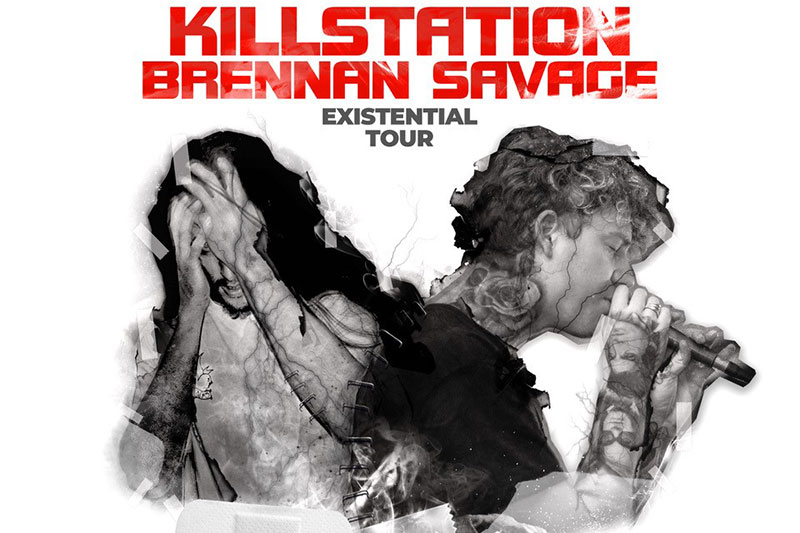 Lun 29 Oct 2018 : Killstation x Brennan Savage