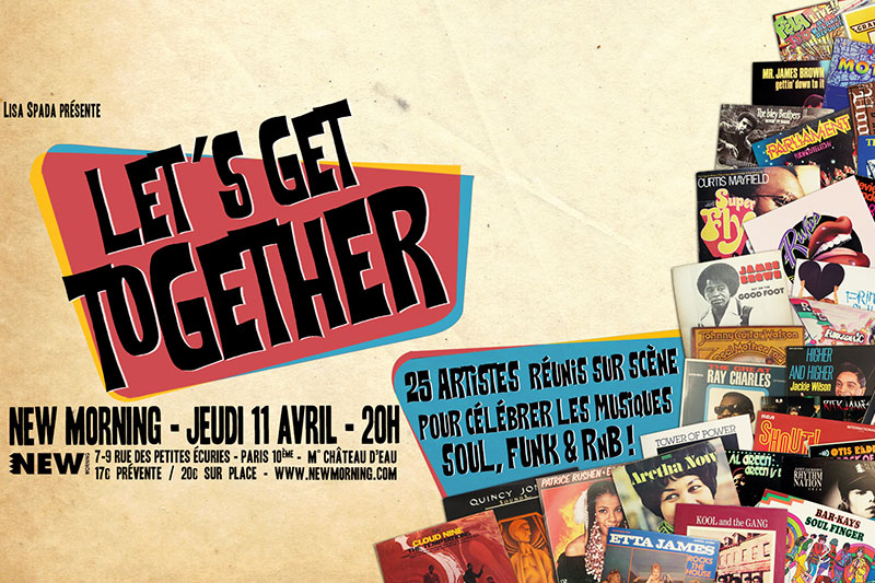 Jeu 11 Avr 2019 : Let's Get Together