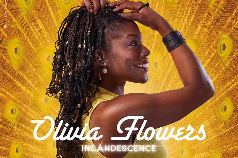 Lun 15 Avr 2019 : Olivia Flowers