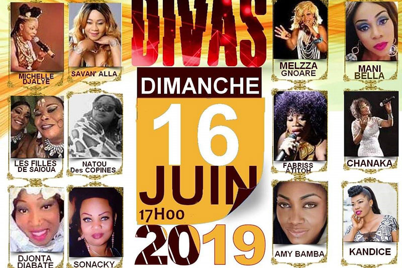 Dim 16 Juin 2019 : Le Dimanche des Divas