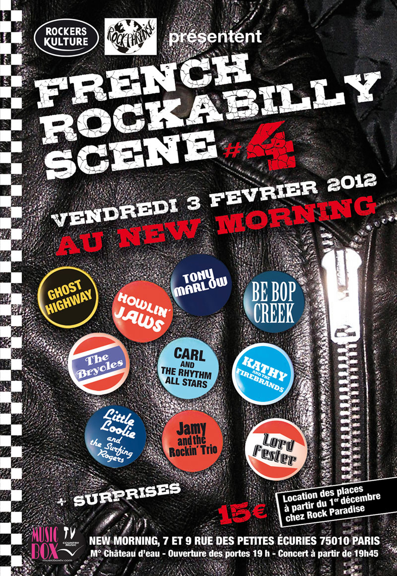 Ven 03 Fv 2012 : French Rockabilly Scene
