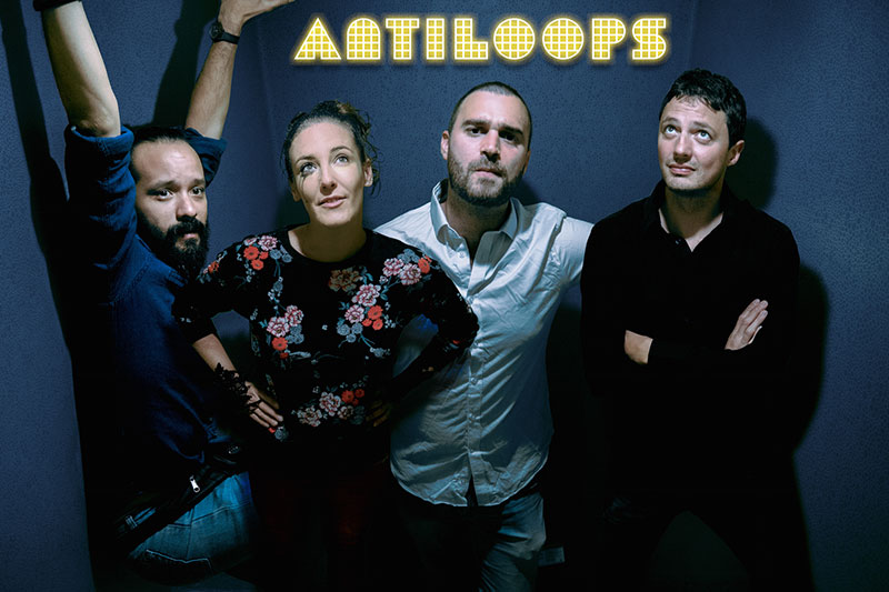 Sam 12 Juin 2021 : Ludivine Issambourg & Antiloops