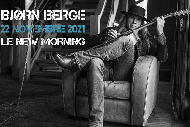 Lun 22 Nov 2021 : Bjørn Berge