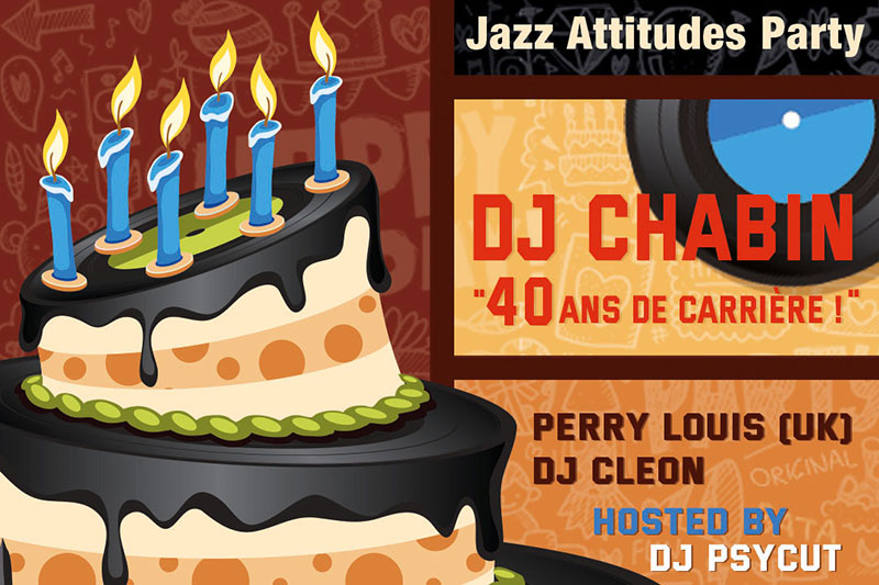 Sam 04 D�c 2021 : Jazz Attitudes Party