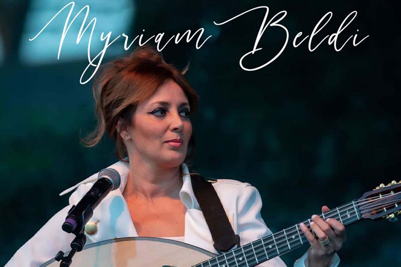 Mer 15 Dc 2021 : Myriam Beldi