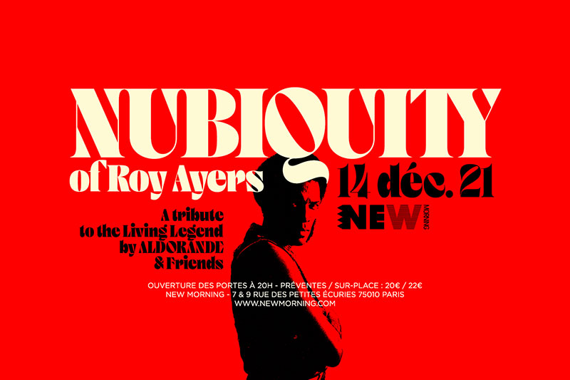 Mar 14 D�c 2021 : Nubiquity of Roy Ayers