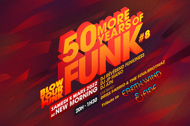 Sam 05 Mar 2022 : 50 More Years of Funk