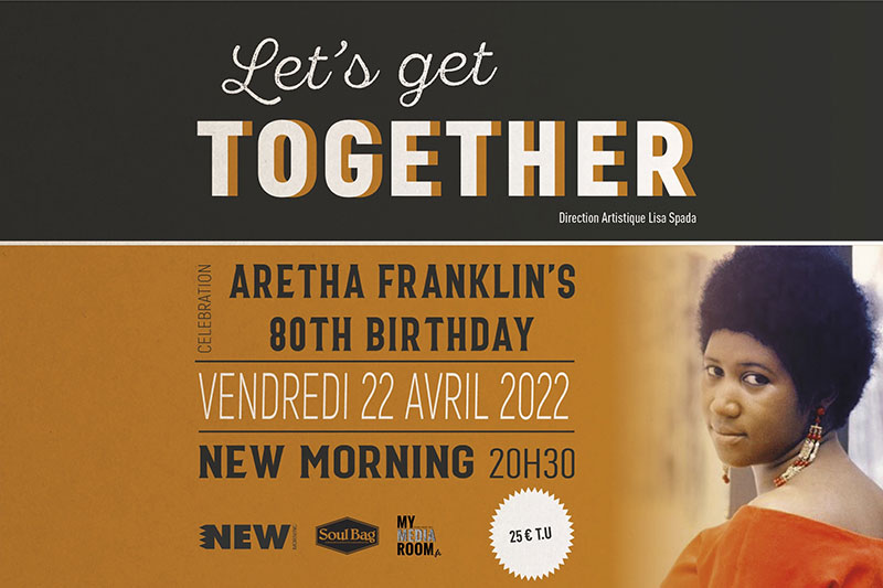 Ven 22 Avr 2022 : Let's Get Together