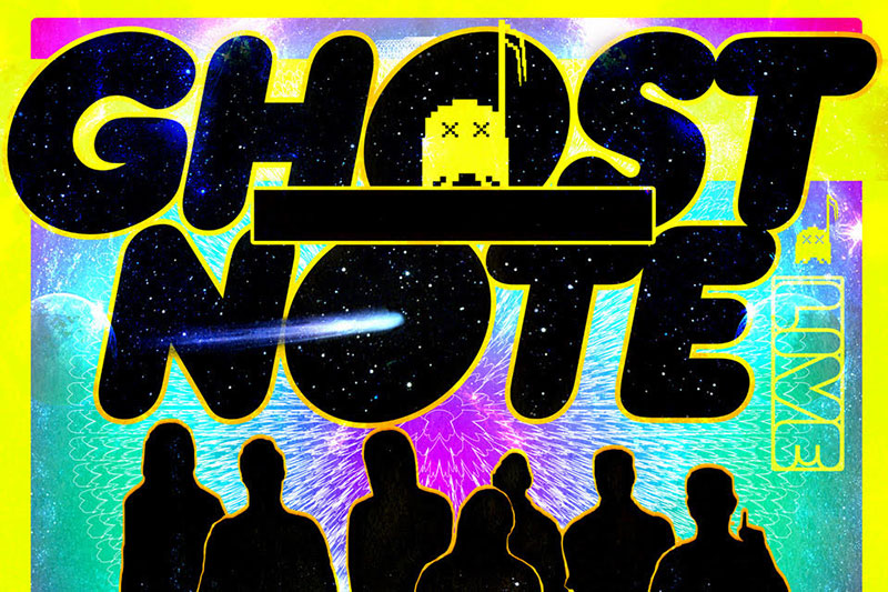 Lun 24 Oct 2022 : Ghost-Note