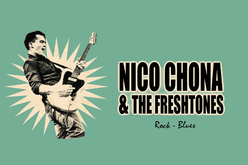 Jeu 06 Oct 2022 : Nico Chona & The Freshtones