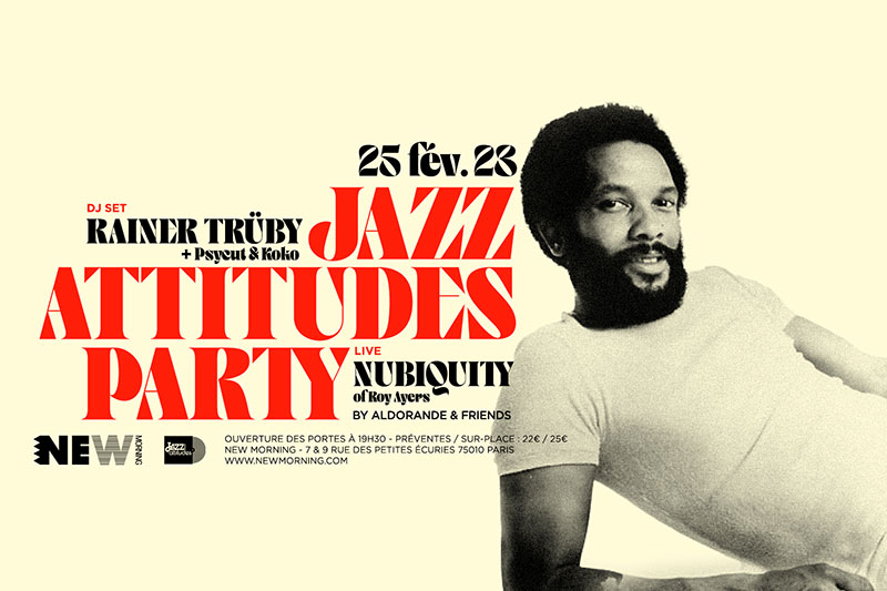 Sam 25 Fv 2023 : Jazz Attitudes Party