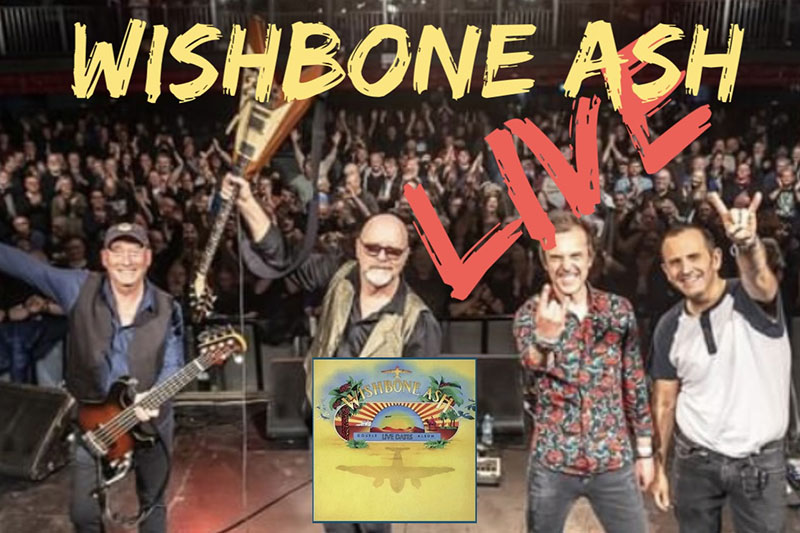 Sam 06 Mai 2023 : Wishbone Ash