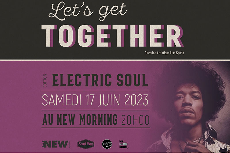 Sam 17 Juin 2023 : Let's Get Together