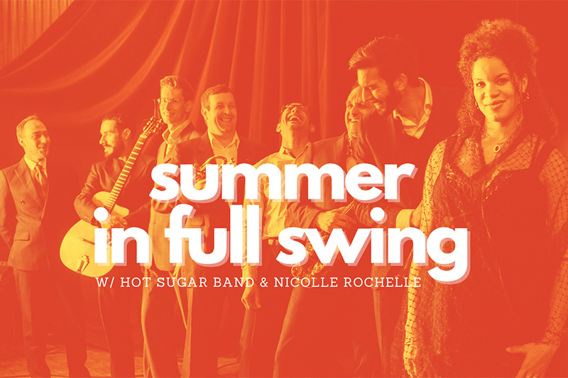 Ven 16 Juin 2023 : Hot Sugar Band & Nicolle Rochelle